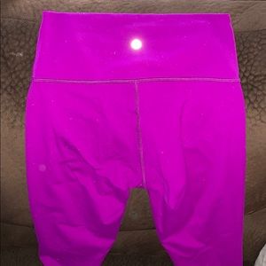 Lululemon - Sz 4 - High Times Leggings